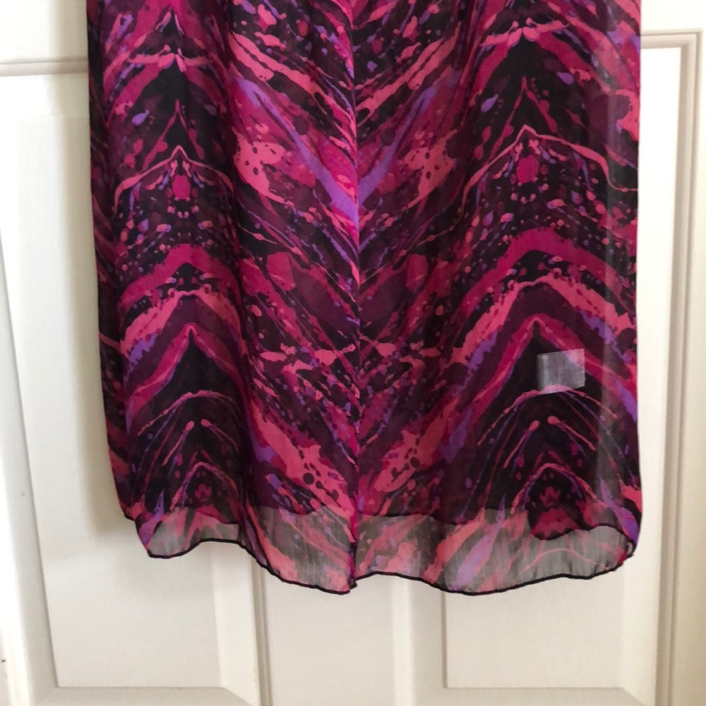 Pink Rose halter dress - Picture 5 of 5